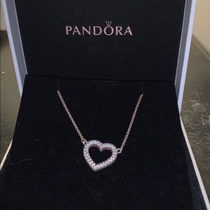 Pandora Loving Hearts Necklace